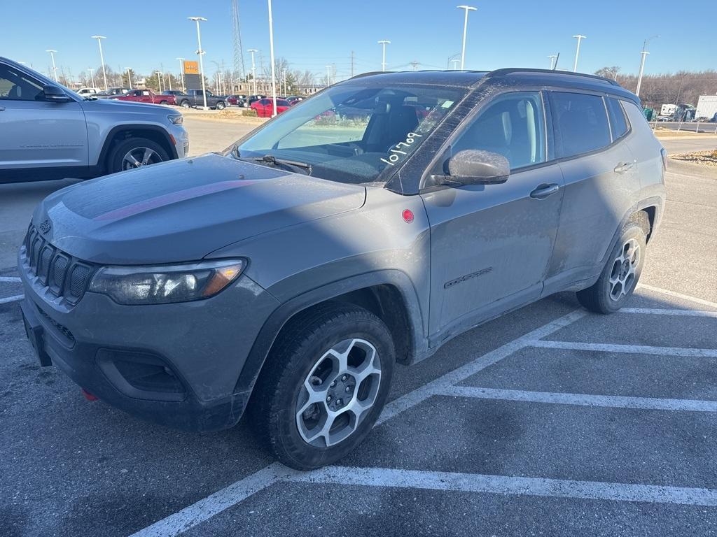 used 2022 Jeep Compass car, priced at $23,663