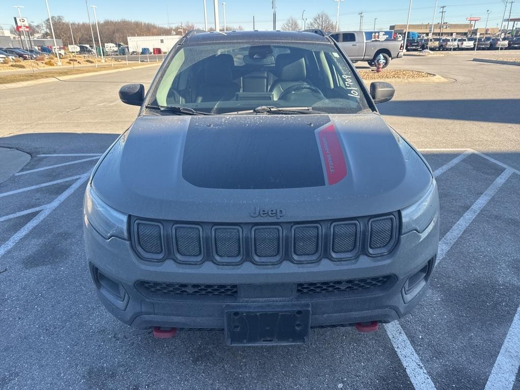 used 2022 Jeep Compass car, priced at $23,663