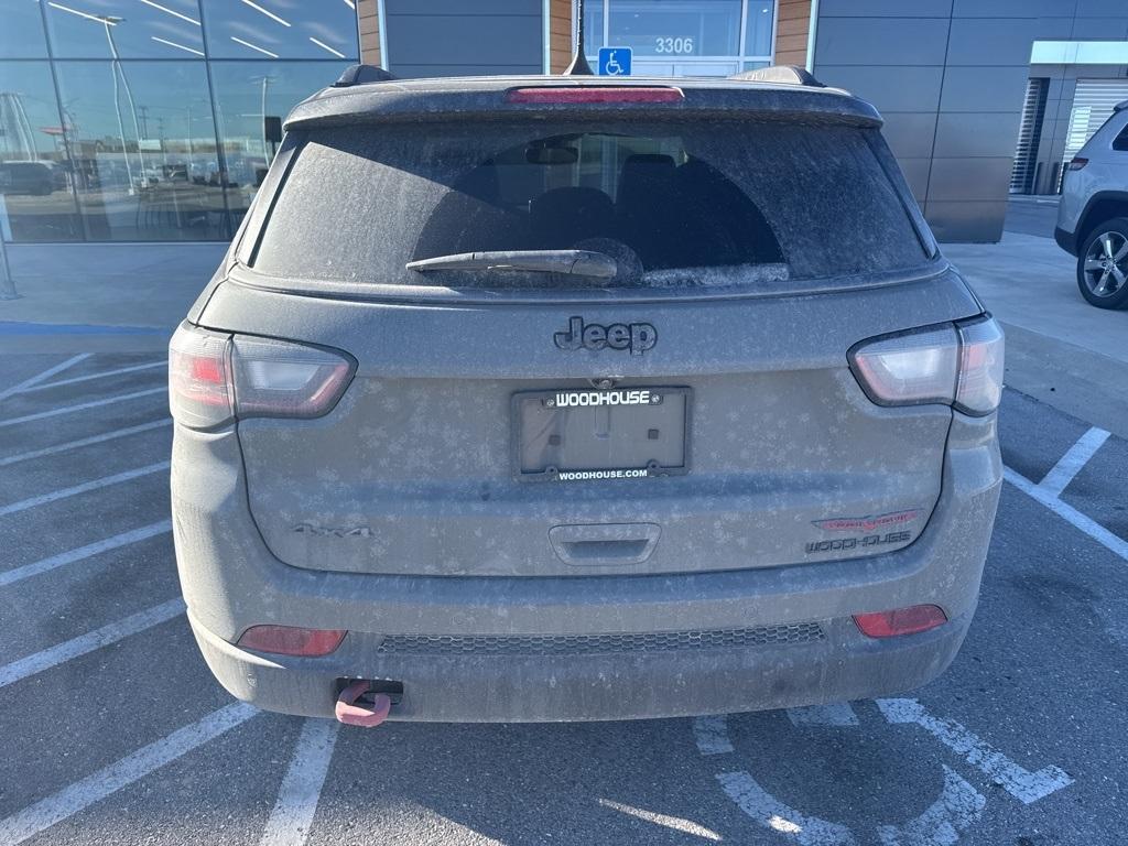 used 2022 Jeep Compass car, priced at $23,663