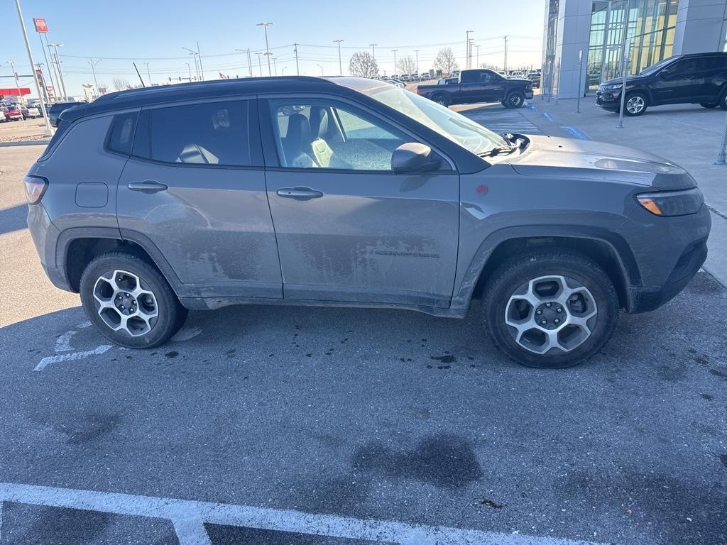 used 2022 Jeep Compass car, priced at $23,663