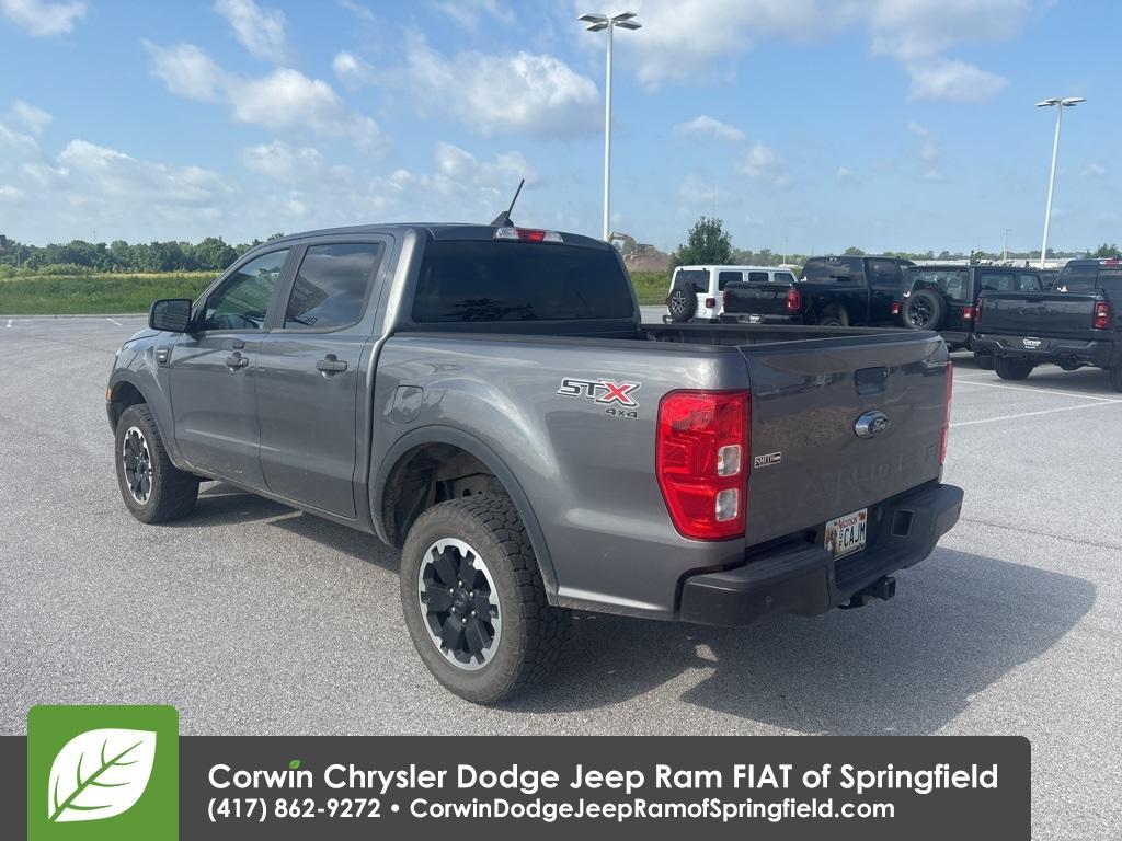 used 2021 Ford Ranger car, priced at $24,994