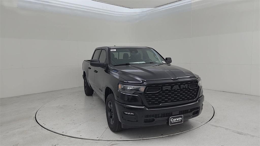 new 2025 Ram 1500 car, priced at $44,504