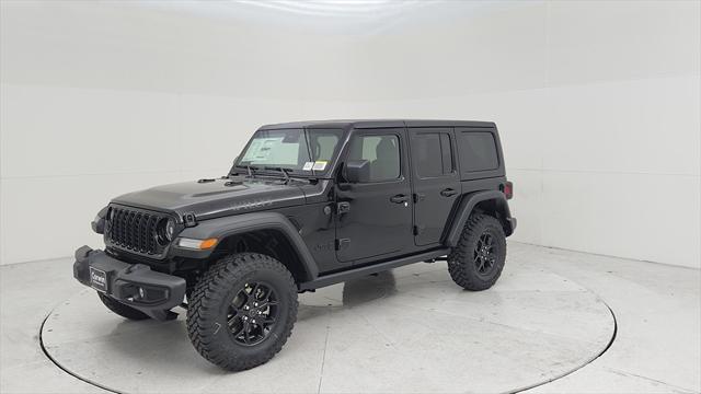 new 2024 Jeep Wrangler car, priced at $48,775