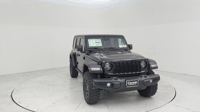 new 2024 Jeep Wrangler car, priced at $48,775