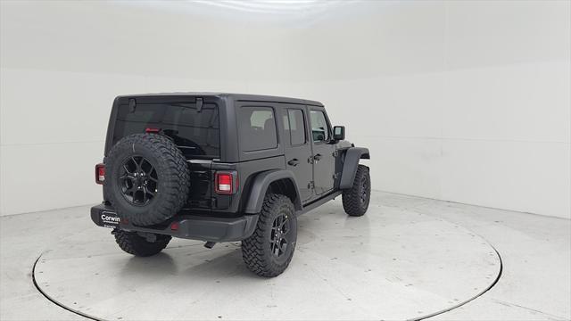 new 2024 Jeep Wrangler car, priced at $48,775