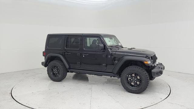 new 2024 Jeep Wrangler car, priced at $48,775