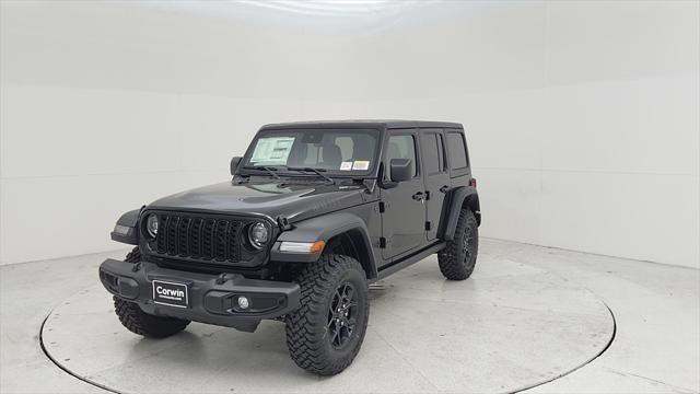 new 2024 Jeep Wrangler car, priced at $48,775