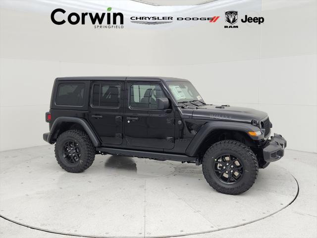 new 2024 Jeep Wrangler car, priced at $48,775