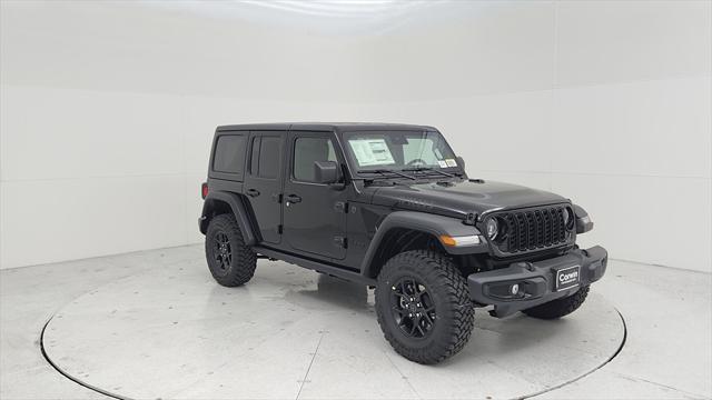 new 2024 Jeep Wrangler car, priced at $48,775