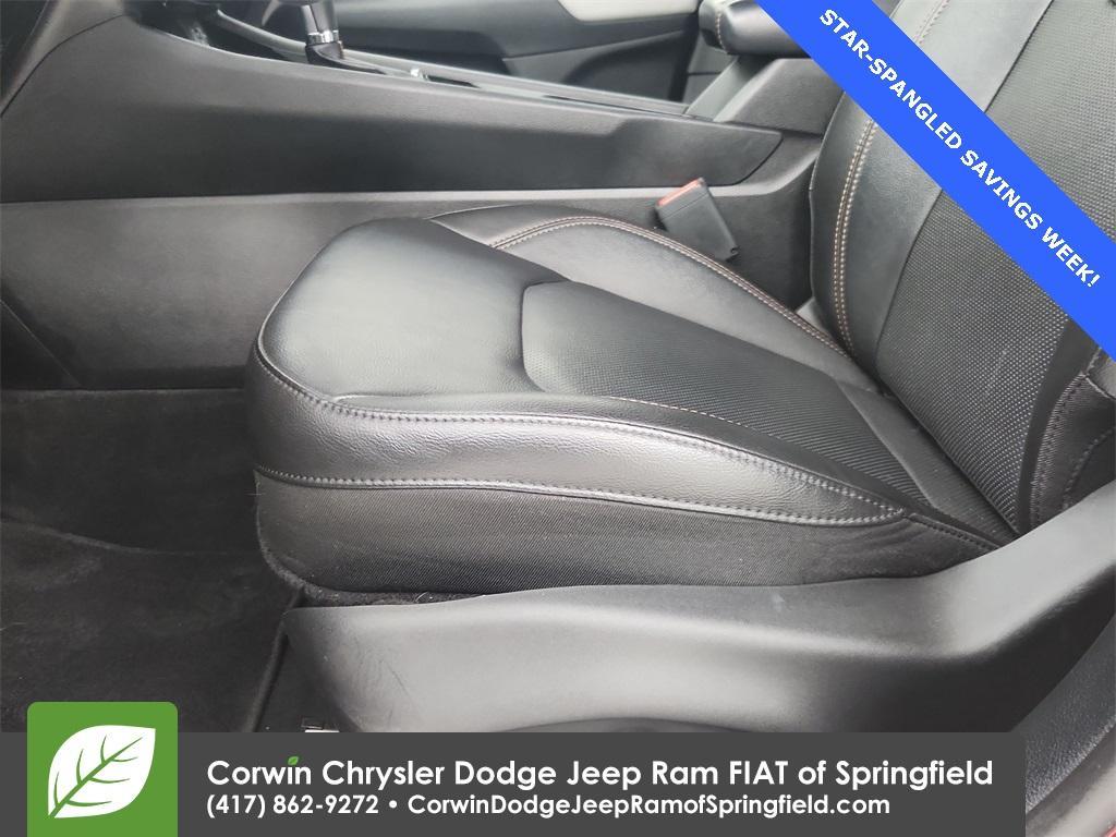used 2022 Jeep Compass car, priced at $23,893