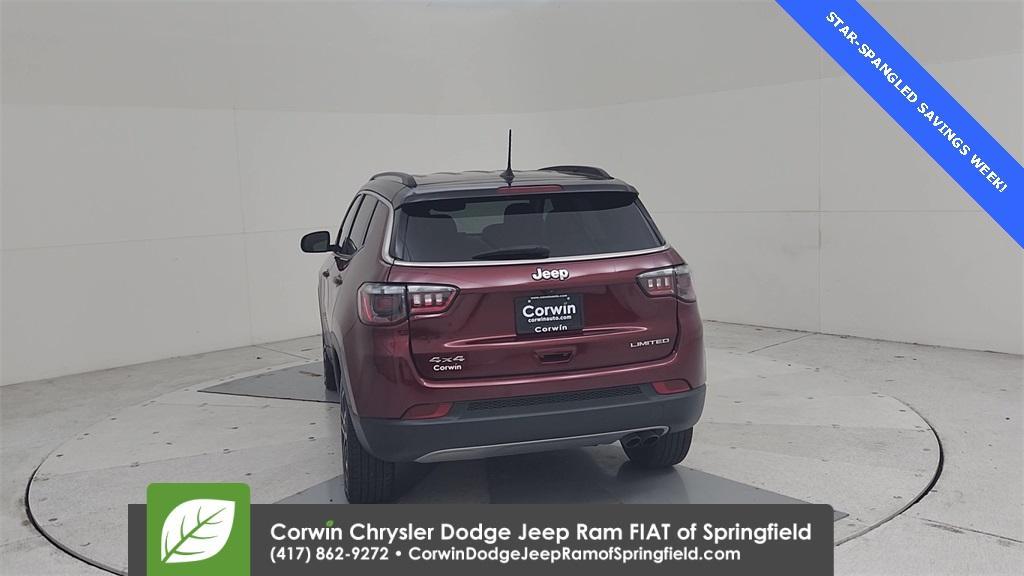 used 2022 Jeep Compass car, priced at $23,893