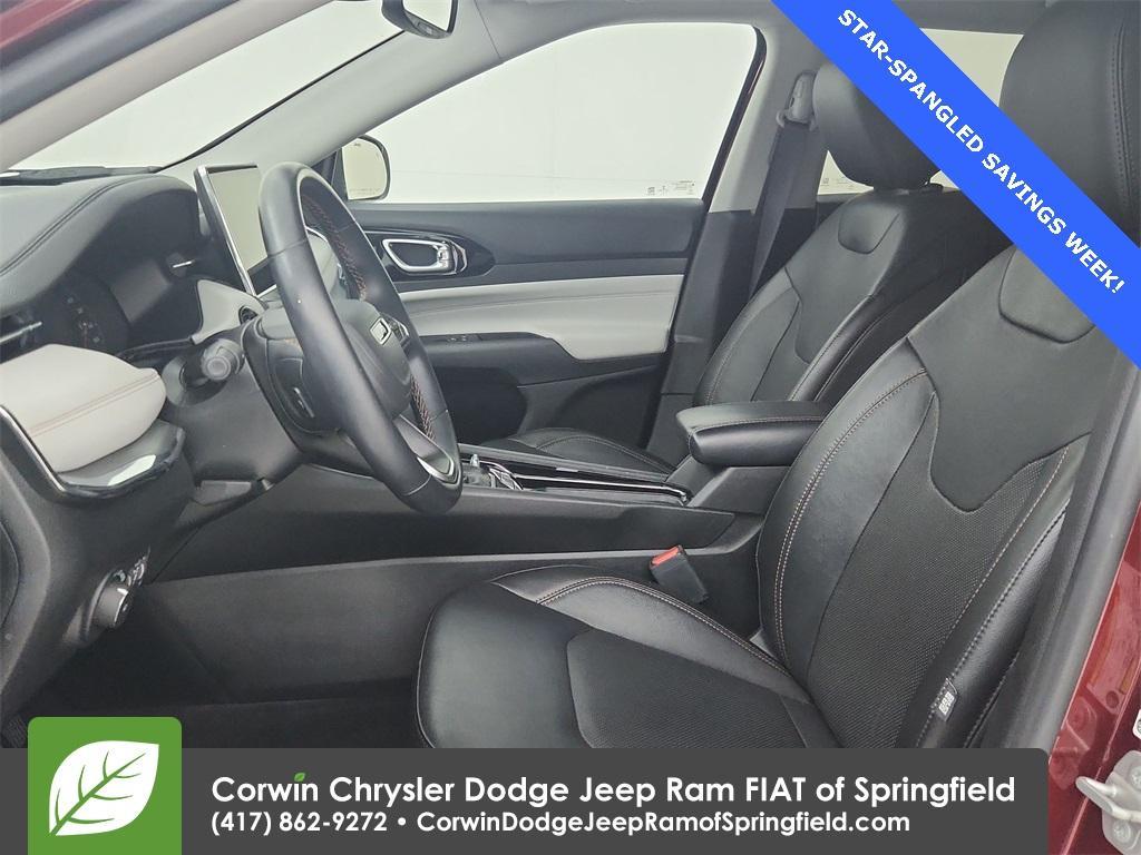 used 2022 Jeep Compass car, priced at $23,893