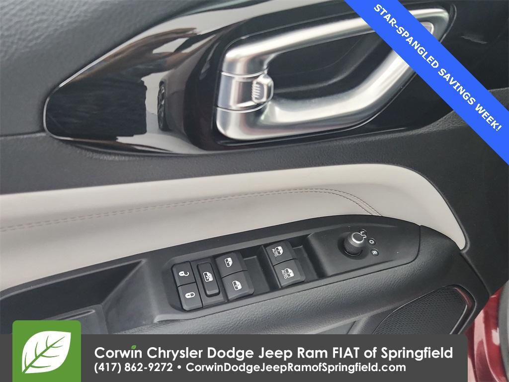 used 2022 Jeep Compass car, priced at $23,893