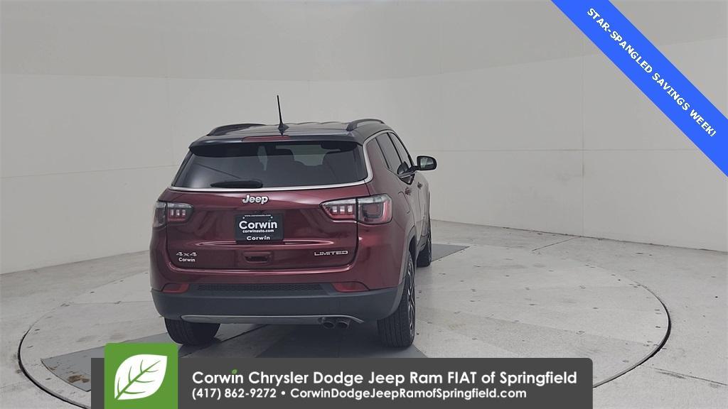 used 2022 Jeep Compass car, priced at $23,893