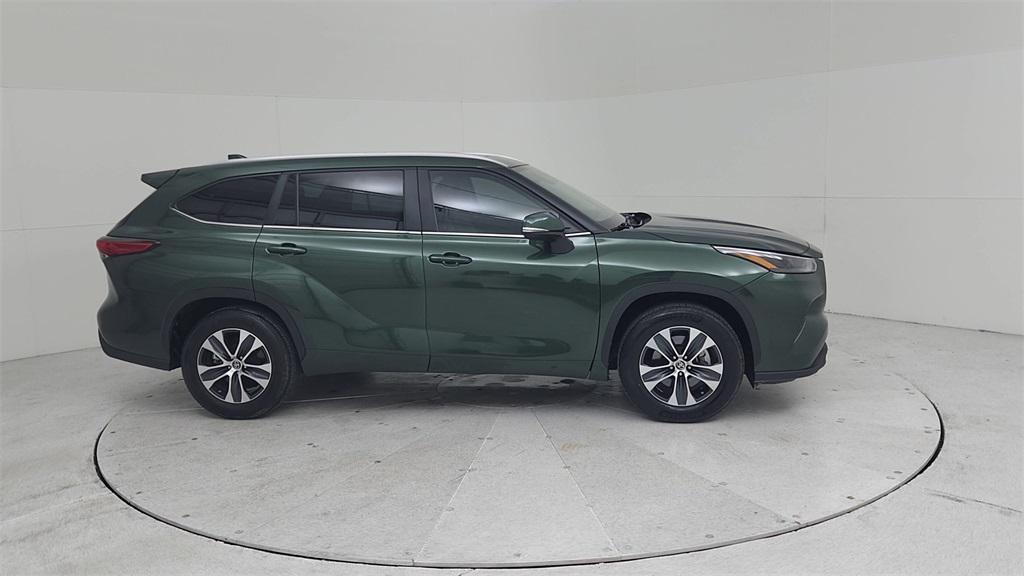 used 2023 Toyota Highlander car, priced at $36,981