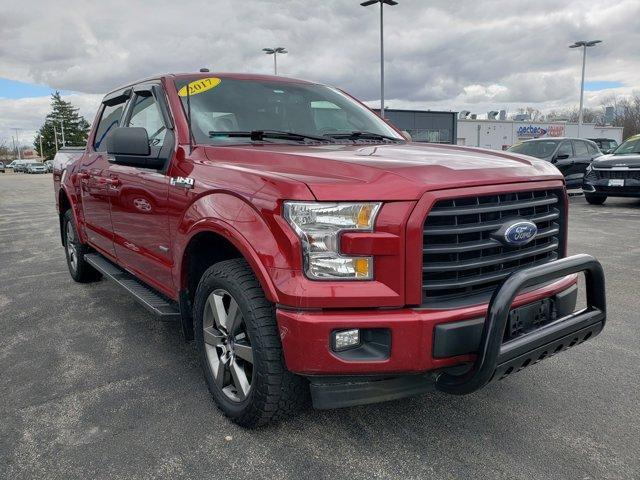 used 2017 Ford F-150 car, priced at $23,489