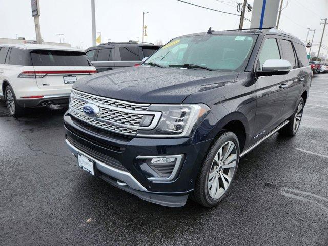 used 2021 Ford Expedition car, priced at $51,488