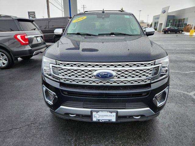 used 2021 Ford Expedition car, priced at $51,488