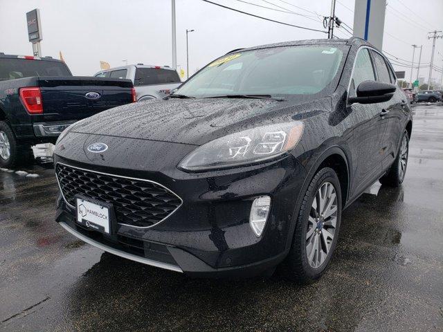 used 2020 Ford Escape car, priced at $21,489