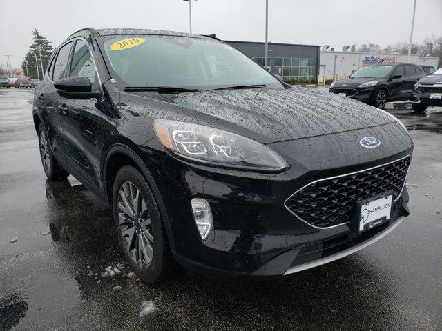 used 2020 Ford Escape car, priced at $19,987