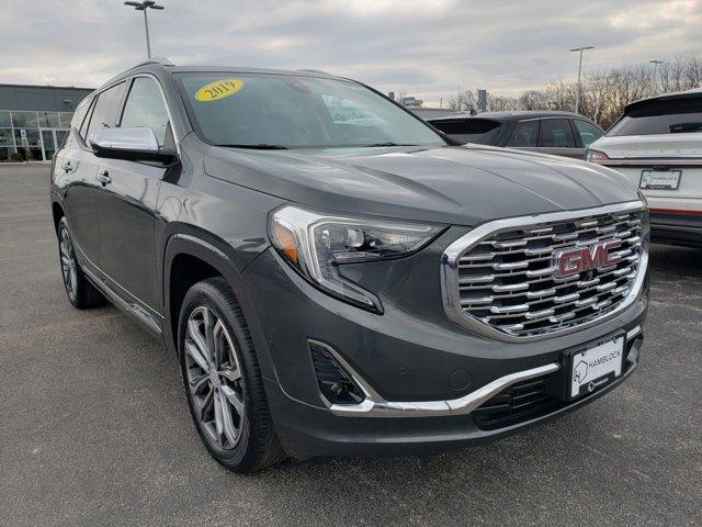 used 2019 GMC Terrain car, priced at $21,898