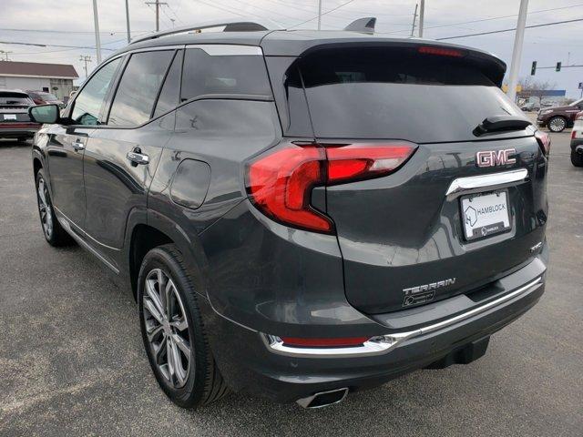 used 2019 GMC Terrain car, priced at $23,489