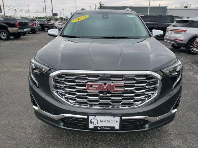 used 2019 GMC Terrain car, priced at $23,489