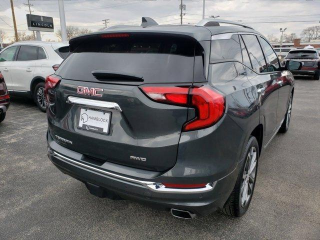 used 2019 GMC Terrain car, priced at $22,489