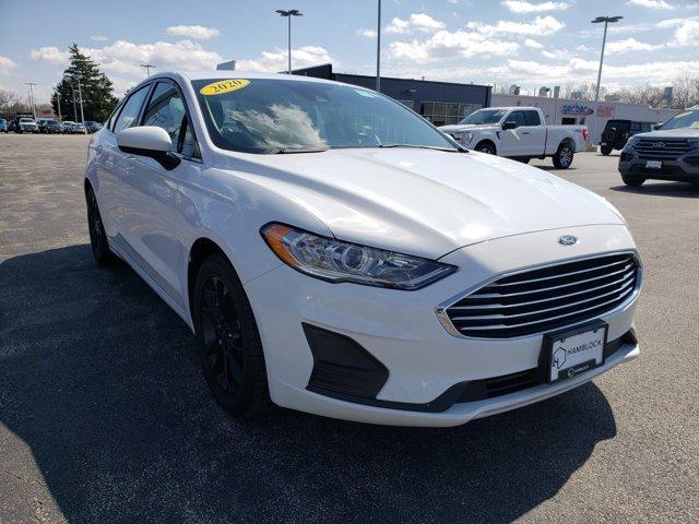 used 2020 Ford Fusion car, priced at $20,489