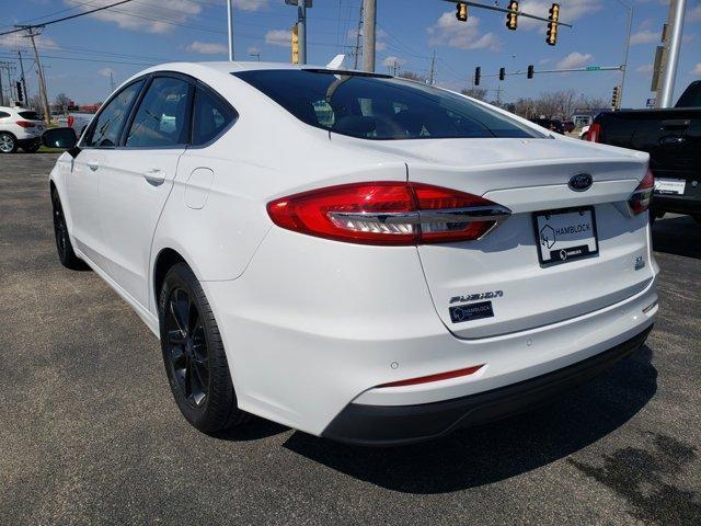 used 2020 Ford Fusion car, priced at $20,489