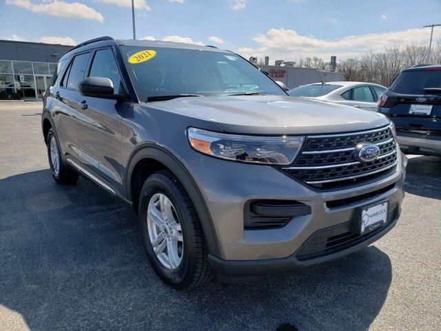 used 2021 Ford Explorer car, priced at $31,898