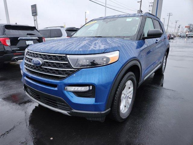 used 2022 Ford Explorer car, priced at $30,989