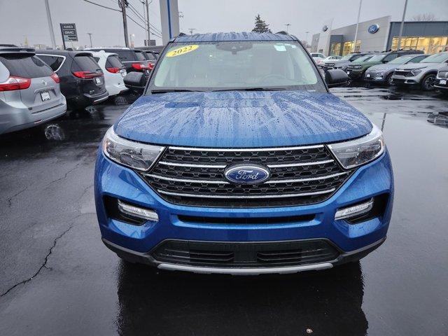 used 2022 Ford Explorer car, priced at $30,989