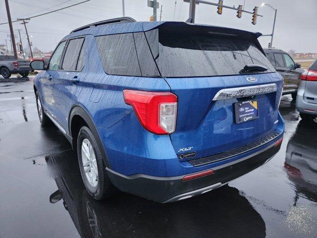 used 2022 Ford Explorer car, priced at $30,989