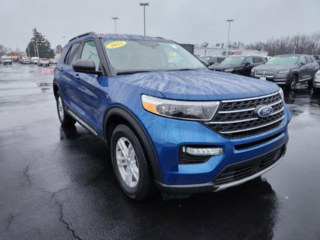 used 2022 Ford Explorer car, priced at $30,989