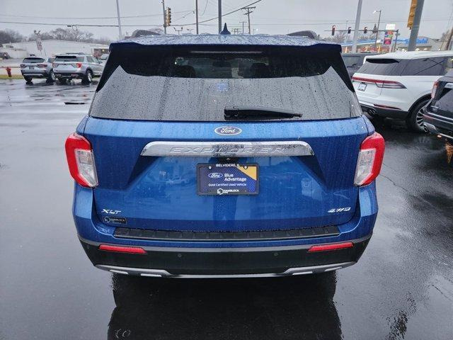 used 2022 Ford Explorer car, priced at $30,989