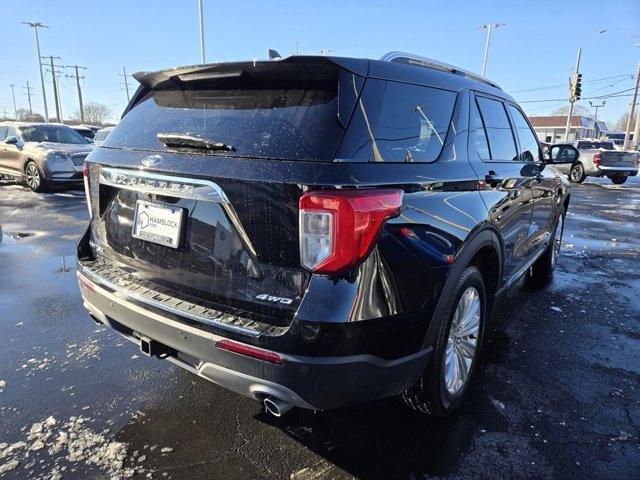 used 2022 Ford Explorer car, priced at $34,898