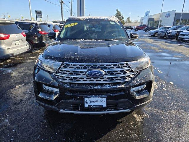 used 2022 Ford Explorer car, priced at $34,898