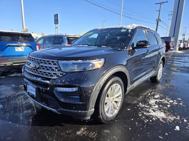 used 2022 Ford Explorer car, priced at $34,898