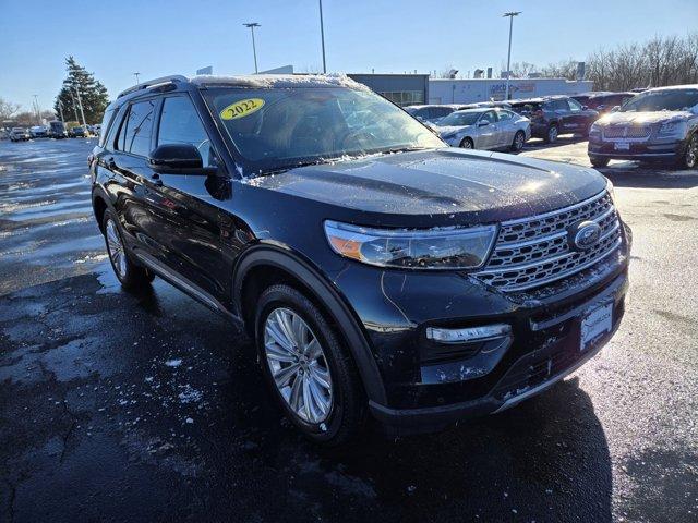 used 2022 Ford Explorer car, priced at $34,898