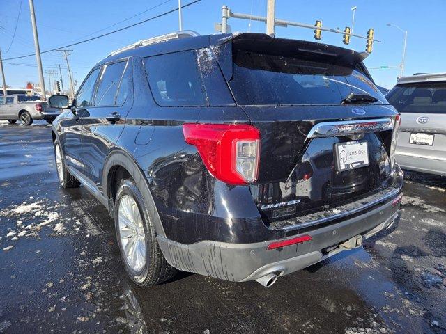 used 2022 Ford Explorer car, priced at $34,898