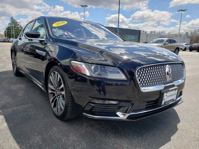 used 2020 Lincoln Continental car, priced at $28,989