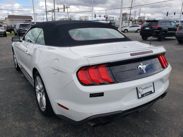 used 2021 Ford Mustang car, priced at $25,800