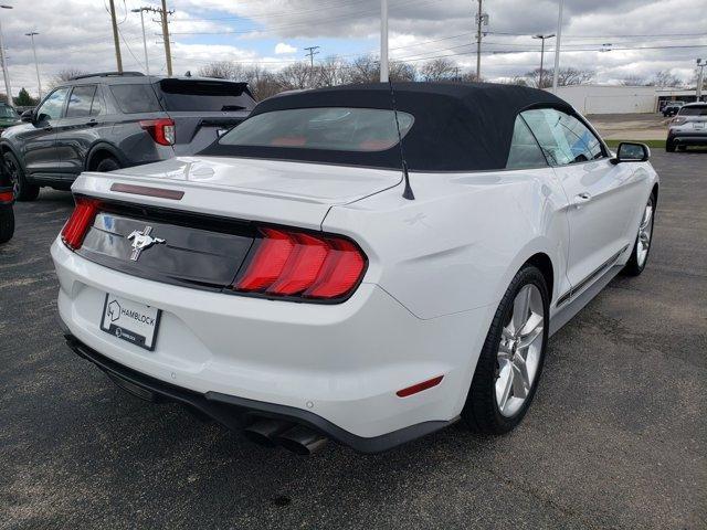 used 2021 Ford Mustang car, priced at $25,800