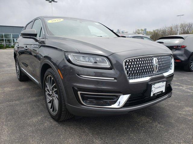 used 2020 Lincoln Nautilus car, priced at $28,988