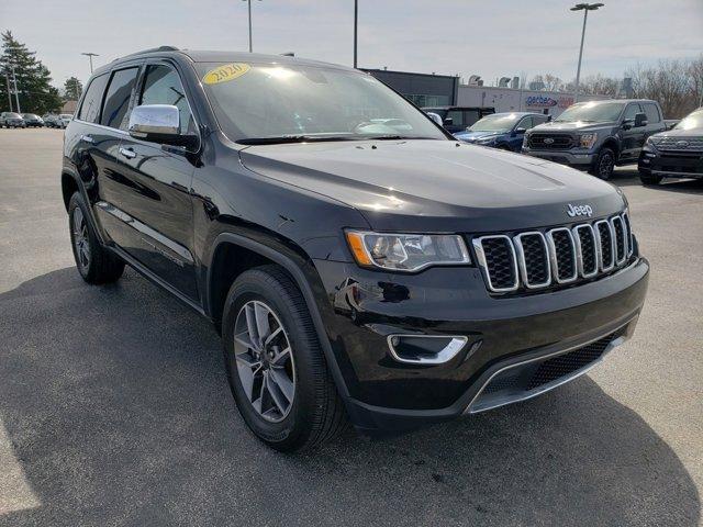 used 2020 Jeep Grand Cherokee car, priced at $23,898