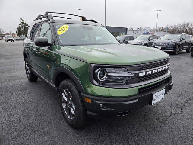 used 2023 Ford Bronco Sport car, priced at $31,489