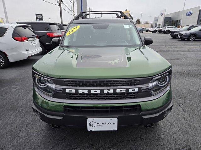 used 2023 Ford Bronco Sport car, priced at $31,489