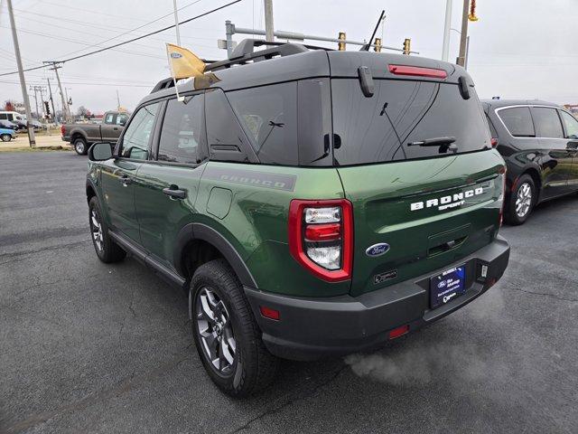 used 2023 Ford Bronco Sport car, priced at $31,489