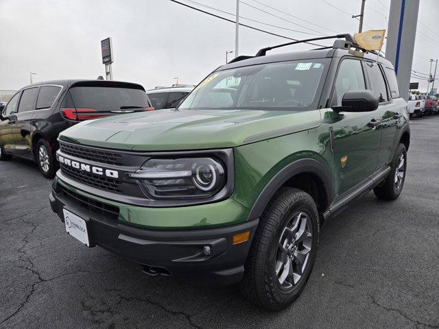 used 2023 Ford Bronco Sport car, priced at $31,489